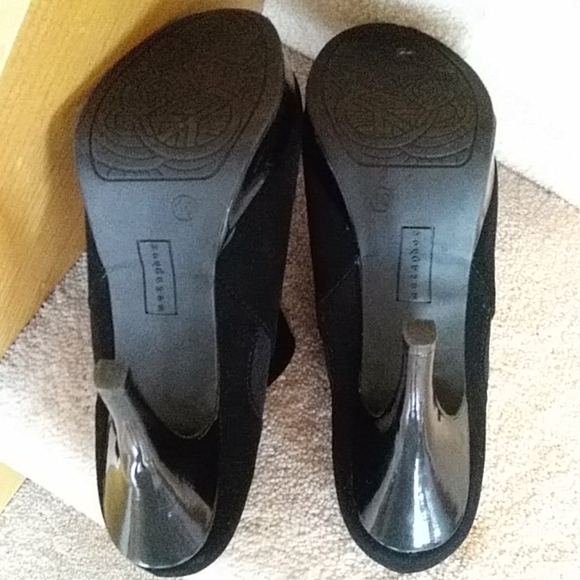 Metaphor Dressy Ankle Bootie Heels Size 10 - Picture 8 of 16